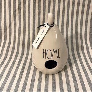 [SOLD]New!【Rae Dunn】HOME Bird House Dragonfly☆